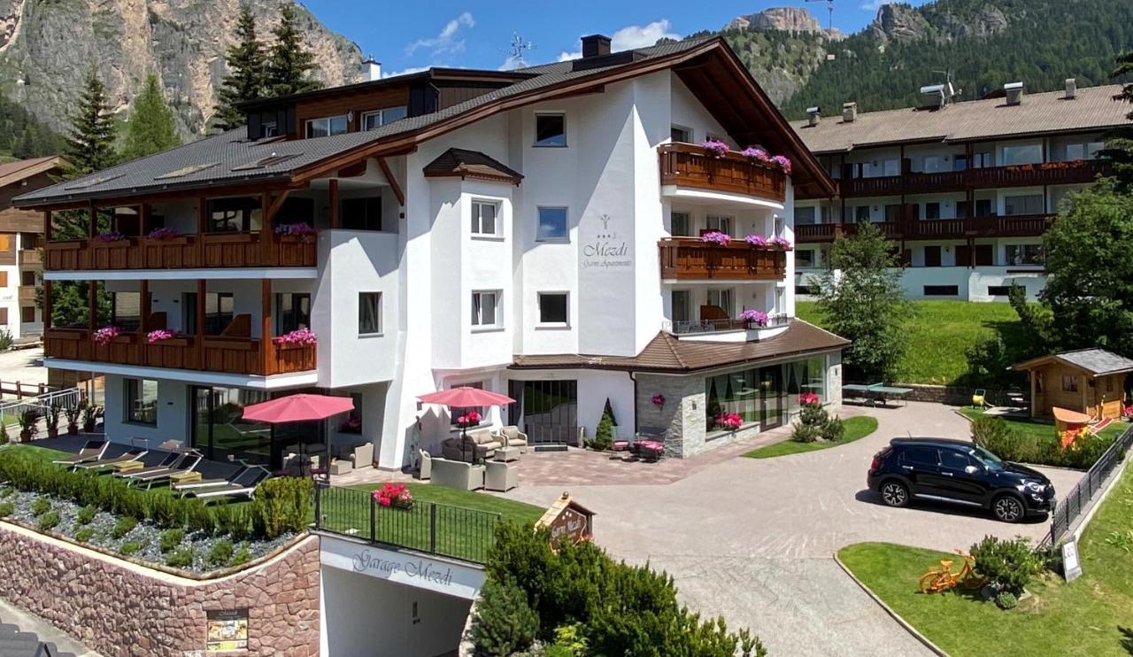 Garni Hotel Mezdi Sëlva di Val Gardena Eksteriør billede