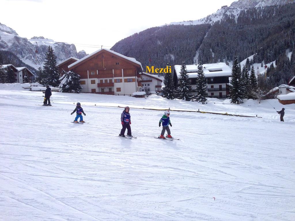 Garni Hotel Mezdi Sëlva di Val Gardena Eksteriør billede